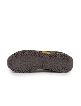 Zapatillas Munich Massana Club 564 Hombre Mostaza