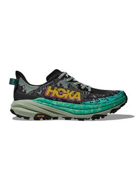 Zapatillas Hoka Speedgoat 6 Mujer Negro