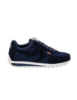 Zapatillas Levis Stryder Hombre Marino