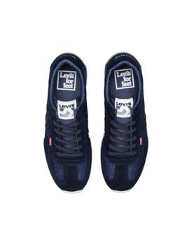 Zapatillas Levis Stryder Hombre Marino