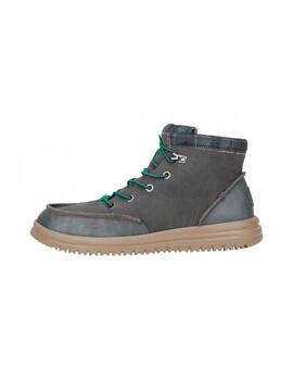 Bota Hey Dude Bradley Classic Hombre Charcoal