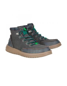 Bota Hey Dude Bradley Classic Hombre Charcoal