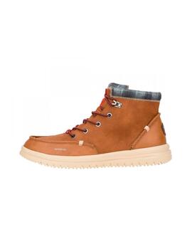 Bota Hey Dude Bradley Classic Hombre Cognac