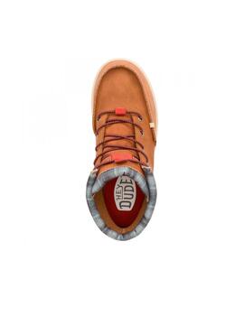 Bota Hey Dude Bradley Classic Hombre Cognac