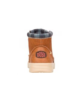 Bota Hey Dude Bradley Classic Hombre Cognac