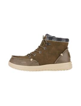 Bota Hey Dude Bradley Classic Hombre Walnut