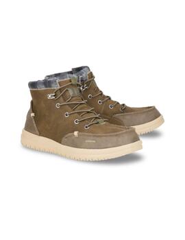 Bota Hey Dude Bradley Classic Hombre Walnut