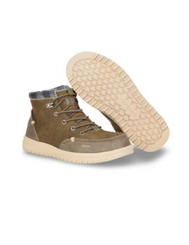 Bota Hey Dude Bradley Classic Hombre Walnut