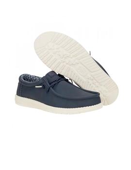 Zapatillas Hey Dude Wally Classic Hombre Navy