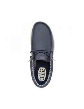 Zapatillas Hey Dude Wally Classic Hombre Navy