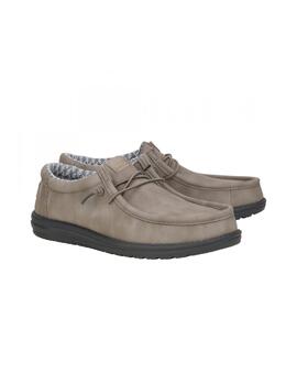 Zapatillas Hey Dude Wally Classic Hombre Grey