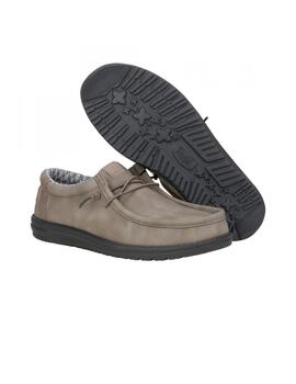 Zapatillas Hey Dude Wally Classic Hombre Grey