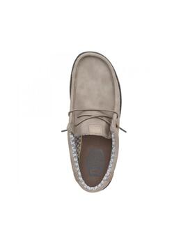 Zapatillas Hey Dude Wally Classic Hombre Grey