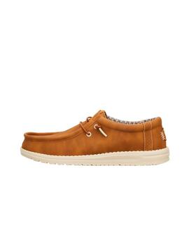 Zapatillas Hey Dude Wally Classic Hombre Tan