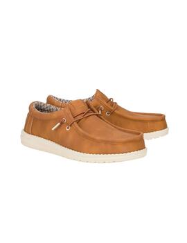 Zapatillas Hey Dude Wally Classic Hombre Tan