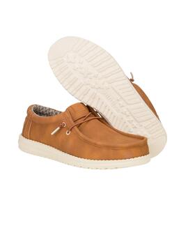 Zapatillas Hey Dude Wally Classic Hombre Tan