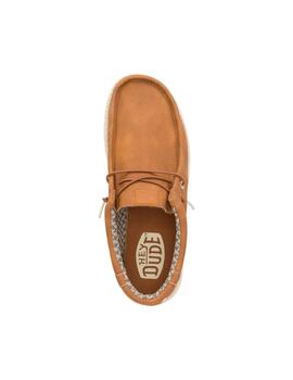 Zapatillas Hey Dude Wally Classic Hombre Tan