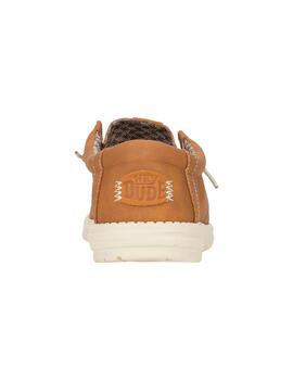 Zapatillas Hey Dude Wally Classic Hombre Tan