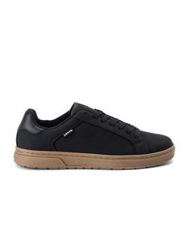 Zapatillas Levis Piper Hombre Negro