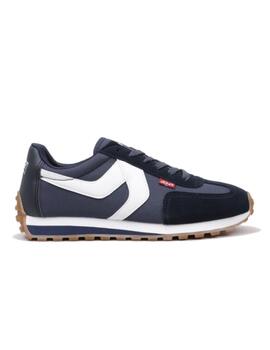 Zapatillas Levis Stryder Hombre Marino