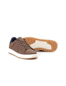 Zapatillas Levis Piper Hombre Marrón