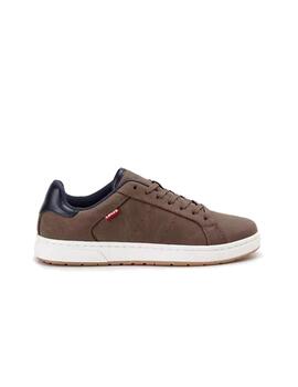 Zapatillas Levis Piper Hombre Marrón