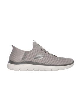 Zapatillas Skechers Summits Hombre Gris