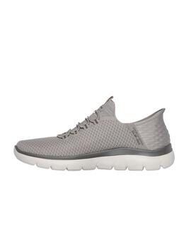 Zapatillas Skechers Summits Hombre Gris