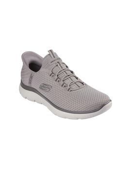 Zapatillas Skechers Summits Hombre Gris