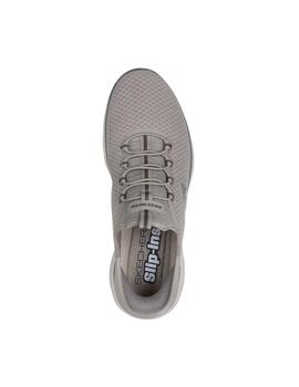 Zapatillas Skechers Summits Hombre Gris