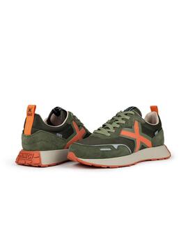 Zapatilla Munich Xemine 64 Hombre Verde