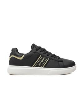 Zapatillas Pepe Jeans Eaton Street Hombre Negro