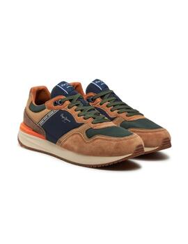 Zapatillas Pepe Jeans Buster Pro Hombre Multicolor