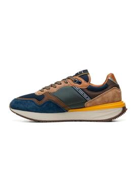 Zapatillas Pepe Jeans Buster Pro Hombre Multicolor