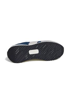 Zapatillas Pepe Jeans Buster Supra Hombre Azul