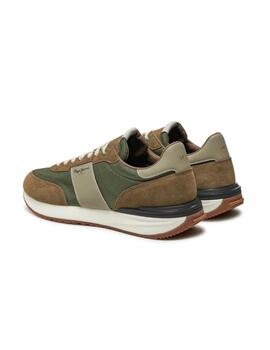 Zapatillas Pepe Jeans Buster Supra Hombre Azul