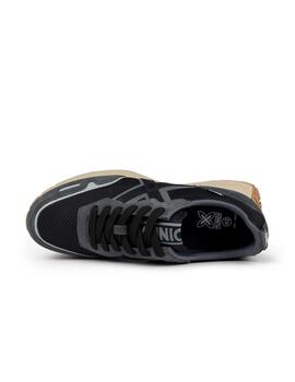 Zapatilla Munich Xemine 69 Hombre Negro