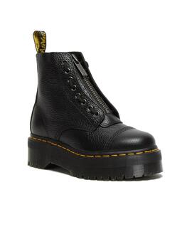 Botas Dr Martens Sinclair Milled Nappa Mujer Negro