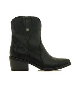 Botas Mustang Tanubis Mujer Negro