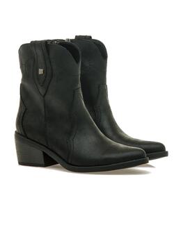 Botas Mustang Tanubis Mujer Negro