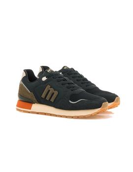 Zapatillas Mustang Joggo Classic Hombre Azul