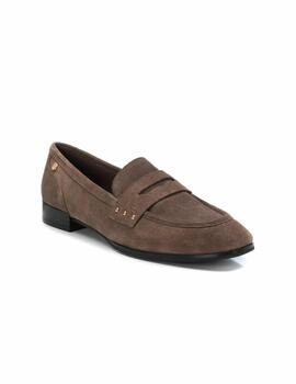 Zapato Carmela Serraje Mujer Taupe