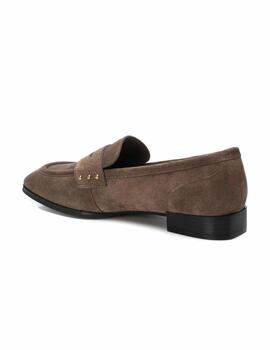 Zapato Carmela Serraje Mujer Taupe