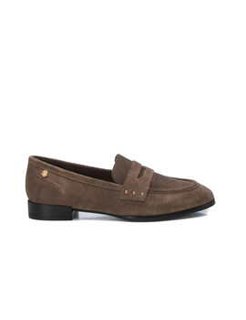 Zapato Carmela Serraje Mujer Taupe