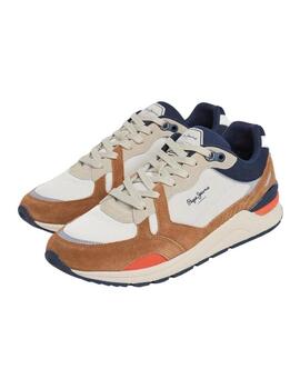 Zapatillas Pepe Jeans X20 Rise Homnre Multicolor