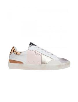 Zapatillas Pepe Jeans Lane Sweet Light  Nude Rosa