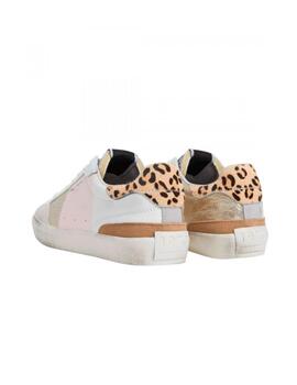 Zapatillas Pepe Jeans Lane Sweet Light  Nude Rosa