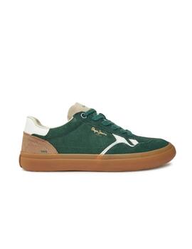  Zapatillas Pepe Jeans Travis Retro Verde