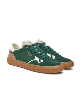  Zapatillas Pepe Jeans Travis Retro Verde