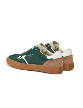  Zapatillas Pepe Jeans Travis Retro Verde